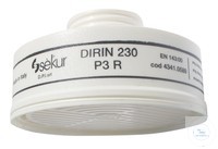 Deeltjesvijzel DIRIN 230 P3R D - Bescherming tegen deeltjes van giftige en zeer giftige stoffen...
