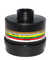 Mehrbereichs-Kombifilter DIRIN 230 A2 B2 E2 K2 Hg-P3R D • Schutz gegen...