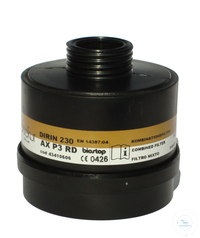 Combined Filter DIRIN 230 AX-P3R D 
	protection against low-boiling (