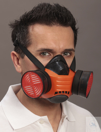 Halfmasker Polimask BETA - Halfgelaatsmasker met dubbele filter van EPDM...