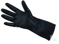 EKASTU-Chemikalien-Schutzhandschuhe M2-PLUS, Größe 7-7 ½ • Kategorie 3 
• Farbe: mitternachtsblau...