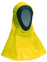 Acid Proof Hood for C 607 
	made of polyvinylchloride coated polyester...