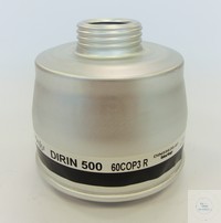 Spezialfilter DIRIN 500 60 CO-P3R • Schutz gegen Kohlenmonoxid sowie Partikeln giftiger und 
  ...