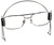 Maskerbril voor C 607 en C 607/Selecta - In hoogte verstelbaar brilmontuur -...
