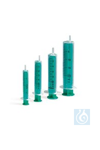 Einmalspritzen Injekt® m. Luer-Anschluss, 2 ml, PP/PE, steril, einzeln verpackt Rücknahme...