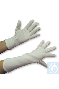 5-Fingerhandschuhe, Gr. 7 1/2, Polyamidfaser Nomex®, L 350mm, 1 Paar 5-Fingerhandschuhe, Gr. 7...