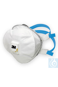 Partikelmasken Premium, FFP2 R D, 3M, gem. EN 149,2001+A1,2009, 5 Stück Partikelmasken Premium,...