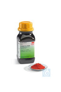 Orange G (C.I.16230), für die Mikroskopie und Elektrophorese, 25 g, Glas