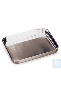 Rotilabo®-Auffangwanne, Edelstahl, L 350 x B 250 x H 50 mm, 1 Stück Rotilabo®-Auffangwanne,...