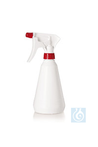 Pump-Sprühgerät, PP, 400 ml, farbe weiß, 1 Stück Pump-Sprühgerät, PP, 400 ml, farbe weiß  Inhalt:...