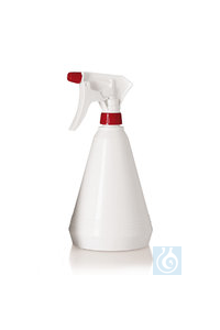 Pump-Sprühgerät, PP, 850 ml, Farbe weiß, 1 Stück Pump-Sprühgerät, PP, 850 ml, Farbe weiß  Inhalt:...