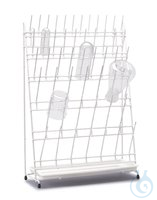 Rotilabo®-Abtropfgestell, PE, 51 Stäbe, Höhe 610 mm, 1 Stück Rotilabo®-Abtropfgestell, PE, 51...