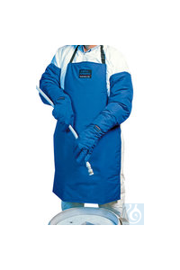 Arbeitsschürze Cryo Apron, Blau, Länge 91 cm, 1 Stück Arbeitsschürze Cryo Apron, Blau, Länge 91...