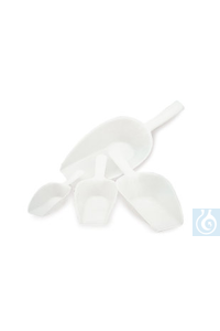Rotilabo®-Plastikschaufel-Sortiment, Set, 25 - 1520 ml, 1 Set...