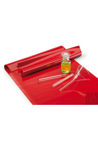 Rotilabo®-Adhäsionsmatte aus Weich-PVC, rutschfest, gepolstert, L1000 x B400 mm  Inhalt: 1 Rolle