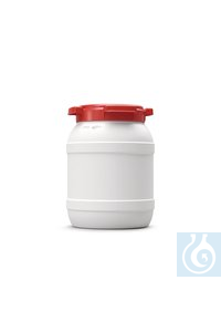 Weithalsfass, HDPE, 6 l, 1 Stück Weithalsfass, HDPE, 6 l, UN 1H2/X20/S/../NL/CURTEC 1352  Inhalt:...