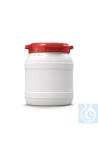Weithalsfass, HDPE, 15 l, 1 Stück Weithalsfass, HDPE, 15 l, UN 1H2/X22/S/../NL/CURTEC 1299...