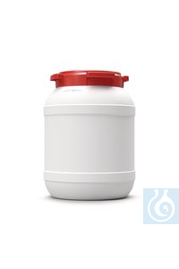 Weithalsfass, HDPE, 26 l, 1 Stück Weithalsfass, HDPE, 26 l, UN 1H2/X33/S/../NL/CURTEC 874...