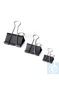 ROTILABO®-Halteklammern, Federstahl, Spannweite 10 mm, 12 Stück ROTILABO®-Halteklammern,...