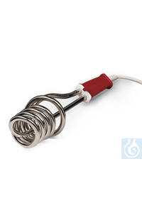 Einfach-Tauchsieder, Leistung 1000 W, Eintauchtiefe 160 mm, 1 Stück Einfach-Tauchsieder, Leistung...