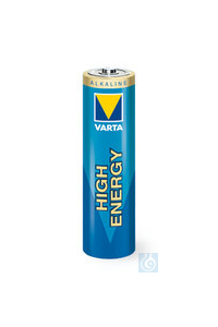 Trockenbatterien High Energy, Mignon/AA, 1,5 V, 4 Stück Trockenbatterien High Energy, Mignon/AA,...
