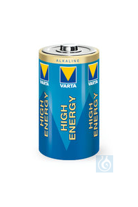 Trockenbatterien High Energy, Baby/C, 1,5 V, 2 Stück Trockenbatterien High Energy, Baby/C, 1,5 V...