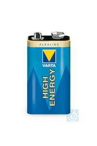 Trockenbatterie High Energy, E-Block, 9 V, 1 Stück Trockenbatterie High Energy, E-Block, 9 V...