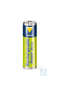 Batterie aufladbar, Mignon/AA, 2100 mAh Aufladbare Batterien, Mignon/AA, 1,2 V  Inhalt: 4 Stück