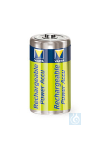 Aufladbare Batterien, Baby/C, 1,2 V, 2 Stück Aufladbare Batterien, Baby/C, 1,2 V  Inhalt: 2 Stück