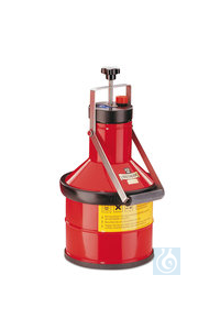 SEKUROKA®-Entsorgungskanne, Höhe 420 mm, 8 l, 1 Stück SEKUROKA®-Entsorgungskanne, Höhe 420 mm, 8...