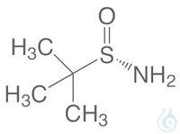 (S)-(-)-2-Methyl-2-propansulfinamid, min. 98 %, 1 g, Glas