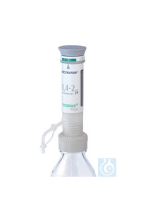 Dispenser ceramus® classic, Keramikkolben, 0,4 - 2,0 ml, 1 Stück Dispenser ceramus® classic,...
