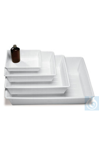 Rotilabo®-Laborschale, PP, weiß, L 190 x B 140 x H 42 mm, 1 Stück Rotilabo®-Laborschale, PP,...