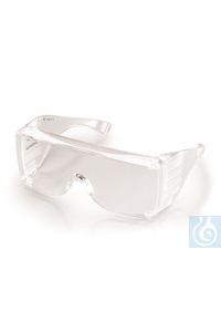 Schutzbrille Armamax AX5, gem. EN 166, PC, Überbrille, 1 Stück Schutzbrille Armamax AX5, gem. EN...