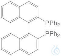 (rac)-BINAP, min. 97 %, 10 g, Glas