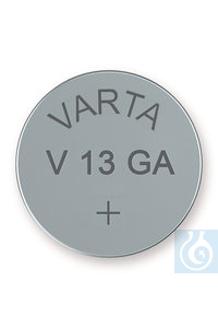 Knopfzelle, V 13 GA, Alkali-Mangan, 1,5 V, 1 Stück Knopfzelle, V 13 GA, Alkali-Mangan, 1,5 V...