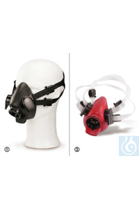 Einatemventilscheiben, Ersatzteil für Sekuroka®-Halbmasken, 10 Stück Einatemventilscheiben,...