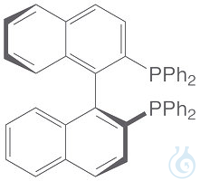 (S)-BINAP, min. 98 %, 1 g, Glas
