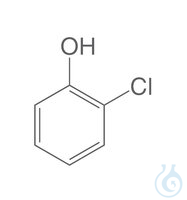 2-Chlorphenol , ≥98 %, zur Synthese, 2.5 l, Glas