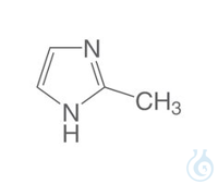 2-Methylimidazol, min. 98 %, zur Synthese, 100 g, Glas