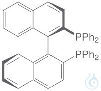 (R)-BINAP, min. 98 %, 250 mg, Glas