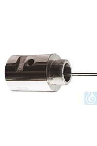 Zwischenstück mit Tauchrohr 2, für Autoklav Modell II (200 ml), 1 Stück Zwischenstück mit...