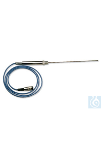 Temperaturfühler FE-Cu-Ni, Ø 1,5 mm, mit Feinsilberdichtung, Länge 330 mm  Inhalt: 1 Stück