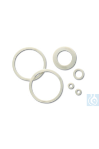 Dichtung 42 aus PTFE, für Autoklavenbecher/Kopf (Modelle 0/I), 1 Stück Dichtung 42 aus PTFE, für...
