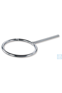 Rotilabo®-Standring, ohne Muffe, Edelstahl, Remanit 4301, Ø innen 70 mm  Inhalt: 1 Stück