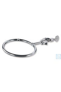Stativring, mit Muffe, Stahl verzinkt, Ø innen 54 mm, 1 Stück Stativring, mit Muffe, Stahl...