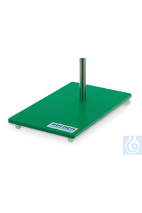 Stativplatte classic, Stahl, Gewindebohrung M 10, 250 x 160 mm, 1 Stück Stativplatte classic,...