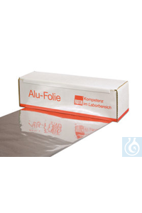 8Artikel ähnlich wie: Rotilabo®-Aluminiumfolie, Stärke 20 µm, im Abreißkarton, L 150 m x B 450 mm...