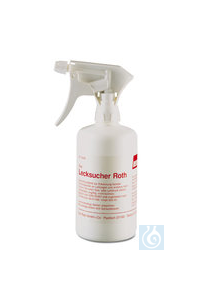 Gas-Lecksucher Roth, Spezialflüssigkeit, Pumpzerstäuberflasche, 1 Stück Gas-Lecksucher Roth,...