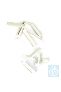 Spectra/Por® Verschlussklammern, PP, mit Gewichten, Schnapplänge 55 mm  Inhalt: 10 Stück